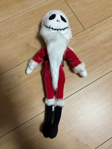 나이트메어 비포 크리스마스 잭 봉제 인형 디즈니 리조트