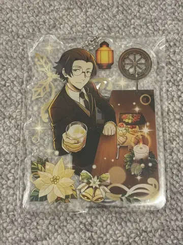 문호 스트레이독스 사카구치 안고 아크릴 스탠드 키링