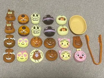 [ 미사용품 ] 호빵맨 잼 아저씨의 빵 공장