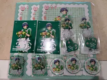 키누가와 아츠시 WEB 복권 세트