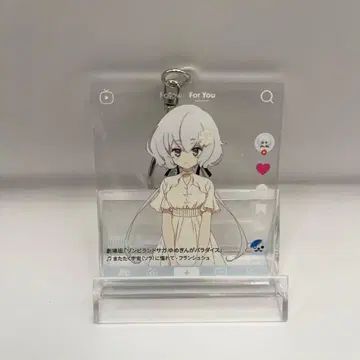 아크릴 키링 스마트폰 디자인