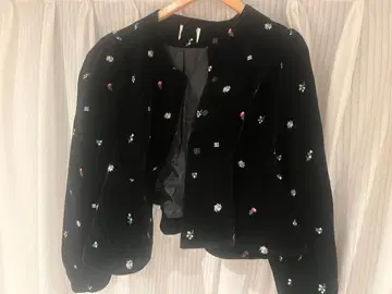 bibiy. B. STARRY PEPURAMU CARDIGAN