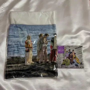 [ 미개봉 새상품 ] timelesz 타월 Stdal The Show