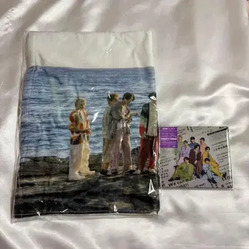 [ 미개봉 새상품 ] timelesz 타월 Stdal The Show