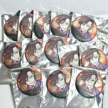 오이란자카 쿄야 도겐안키 메탈릭 캔뱃지 원작 그림