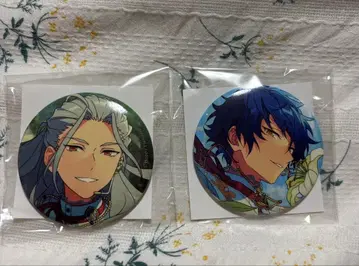 란 나기사 사자나미 쥰 캔뱃지 이베코레 2023 spring