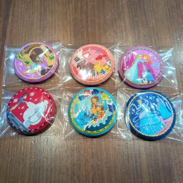 디즈니 자수 캔 배지 묶음 판매