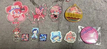 마이마이마이고엔 신타 와타루 아크릴 키링 미니 아크릴 스탠드