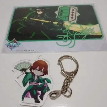 우타프리 탭나이 DVD 특전 브로마이드 참 렌지 히토미 렌지