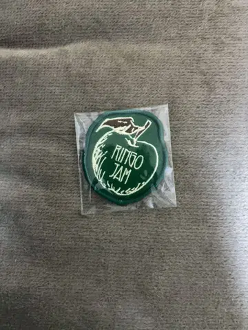 미세스 그린애플 바벨탑 스피도JAM's 복권 와펜 그린