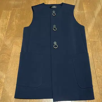 택 포함 새상품 엠프리미어 반지 디자인 베스트 네이비 36