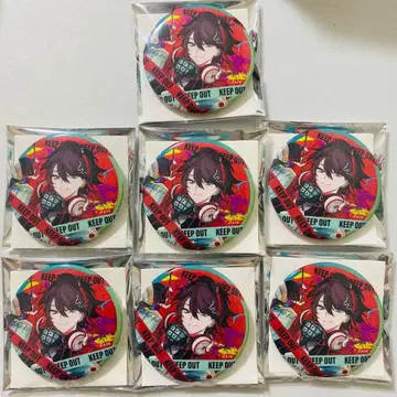 니지산지 사에구사 아키나 Stun Mode 캔뱃지 7점