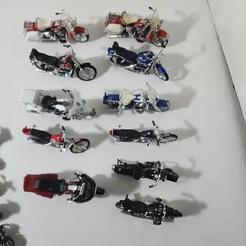 미니어처 바이크 28대 세트 묶음 판매