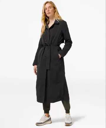 새상품 Lululemon Always Effortless Trench 6