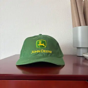 00s 기업계 JOHN DEERE 트래커 캡 빈티지 BT24