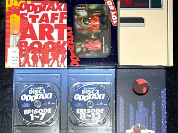 오드 택시 blu-ray 특전 포함