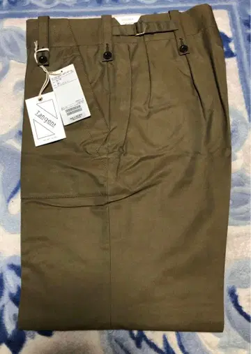 Tangent (탱젠트) 밀리터리 팬츠 46 미사용품 BEAMS F