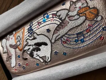 맨해트너즈 장지갑 천공의 선율 미사용 새상품