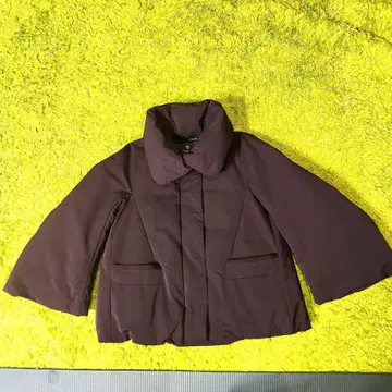 유니클로 +J 하이브리드 다운 자켓 네이비