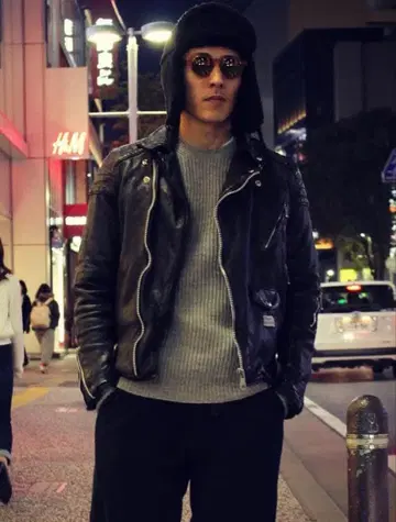 Bedwin busher 가죽 라이더스