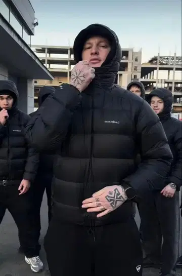 mont-bell 다운 자켓 S 블랙