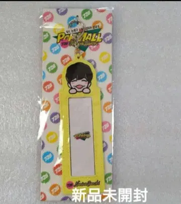 새상품 나니와단시 나가오 켄토 포토 카드 홀더 팝 몰 익명 배송