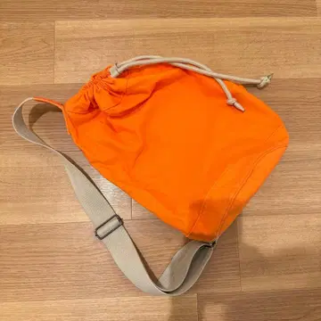 JW ANDERSON UNIQLO 오렌지 숄더백