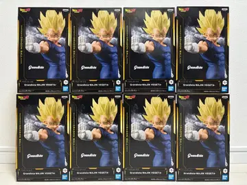 드래곤볼 마인 베지터 8개 세트 미개봉 새상품 묶음 판매