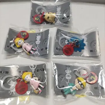 MOTHER2 참 마스코트 5개