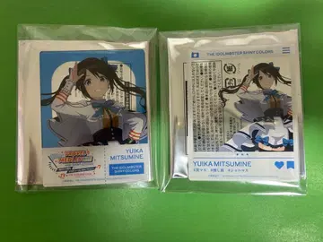 여정 마스 아크릴 카드 미쓰미네 유이카 샤니마스