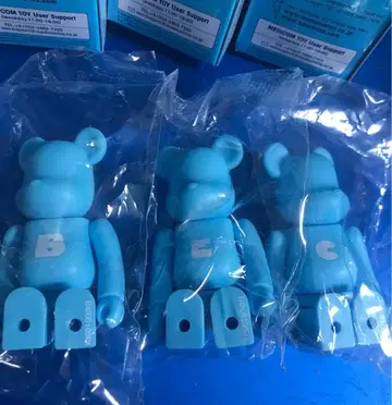 베어브릭 51 베이직 BASIC B E C 3개 세트