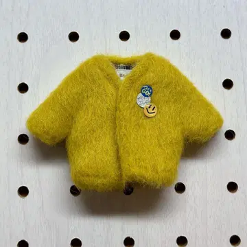 딜러제 오비츠11 사이즈 샤기 코트