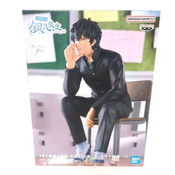 은혼 3년 Z반 긴파치 선생님 히지카타 토시로 데스크 피규어