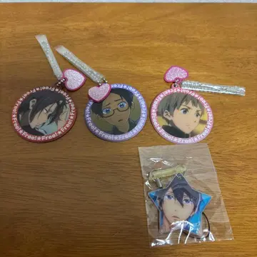 Free! 키링 세트 판매