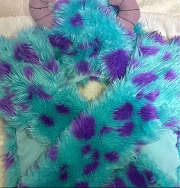 디즈니 리조트 몬스터풍 머리띠