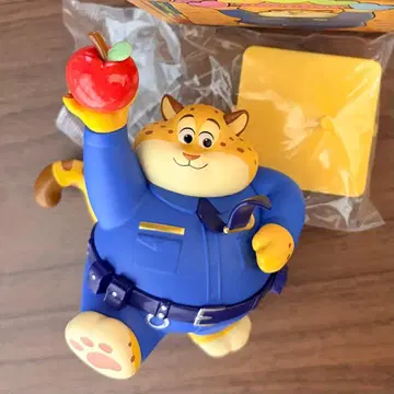 디즈니 주토피아 크로우하우저 럭키 시리즈