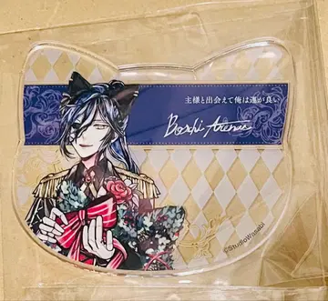 악마 집사와 검은 고양이 난자타운 보스키 아크릴 코스터