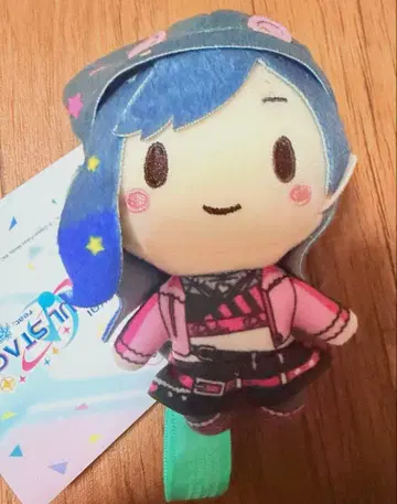 새상품 프로세카 후와푸치 마스코트 비바버스 시라이시 안