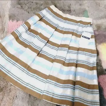 [ 미착용 새상품 ] [ 일본제 ] 엠즈 그레이시 스커트 40