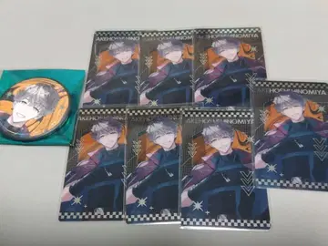 블레이크 마이 케이스 블레마이 AGF 캔뱃지 클리어 카드 히구미야