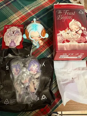 SKULLPANDA 2체 세트