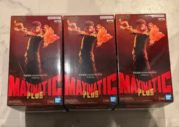 주술회전 MAXIMATICPLUS SUKUNA 스쿠나 피규어 3체 세트