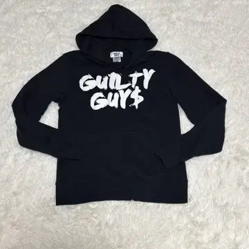 레어 완판템 길티 가이즈 후드티 블랙 S 사이즈