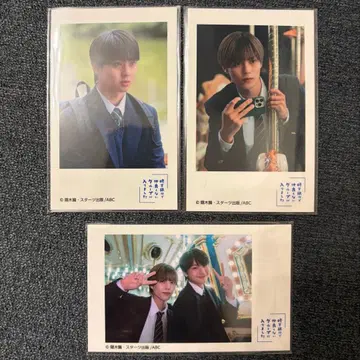 수학여행에서 친하지 않은 그룹에 들어갔습니다 폴라로이드풍 트레이딩 카드