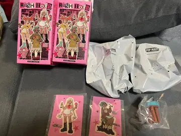 popmart Peach Riot Rush Hour 2세트