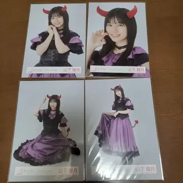 사쿠라자카46 브로마이드 야마시타 할로윈