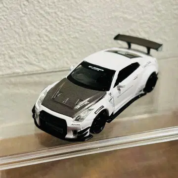 LB WORKS NISSAN GT-R R35 1/64 미니카 루스품
