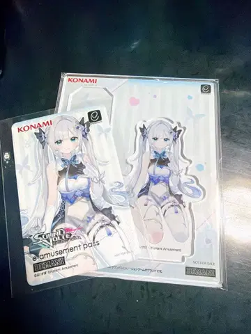 카가 스미레 e-amusement pass 아크릴 스탠드 세트