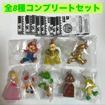 슈퍼 마리오 메지루시 액세서리 2 전 8종 컴플리트 세트