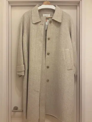 withyoon 핸드메이드 울 코트